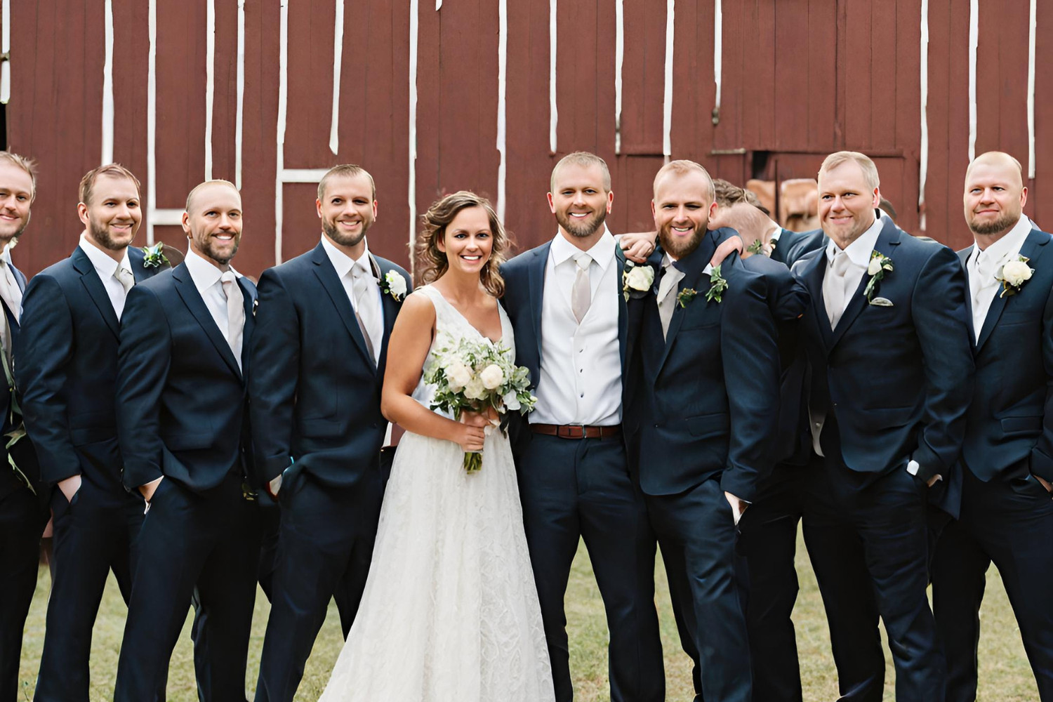 The Barn Wedding Mens Attire A Definitive guide