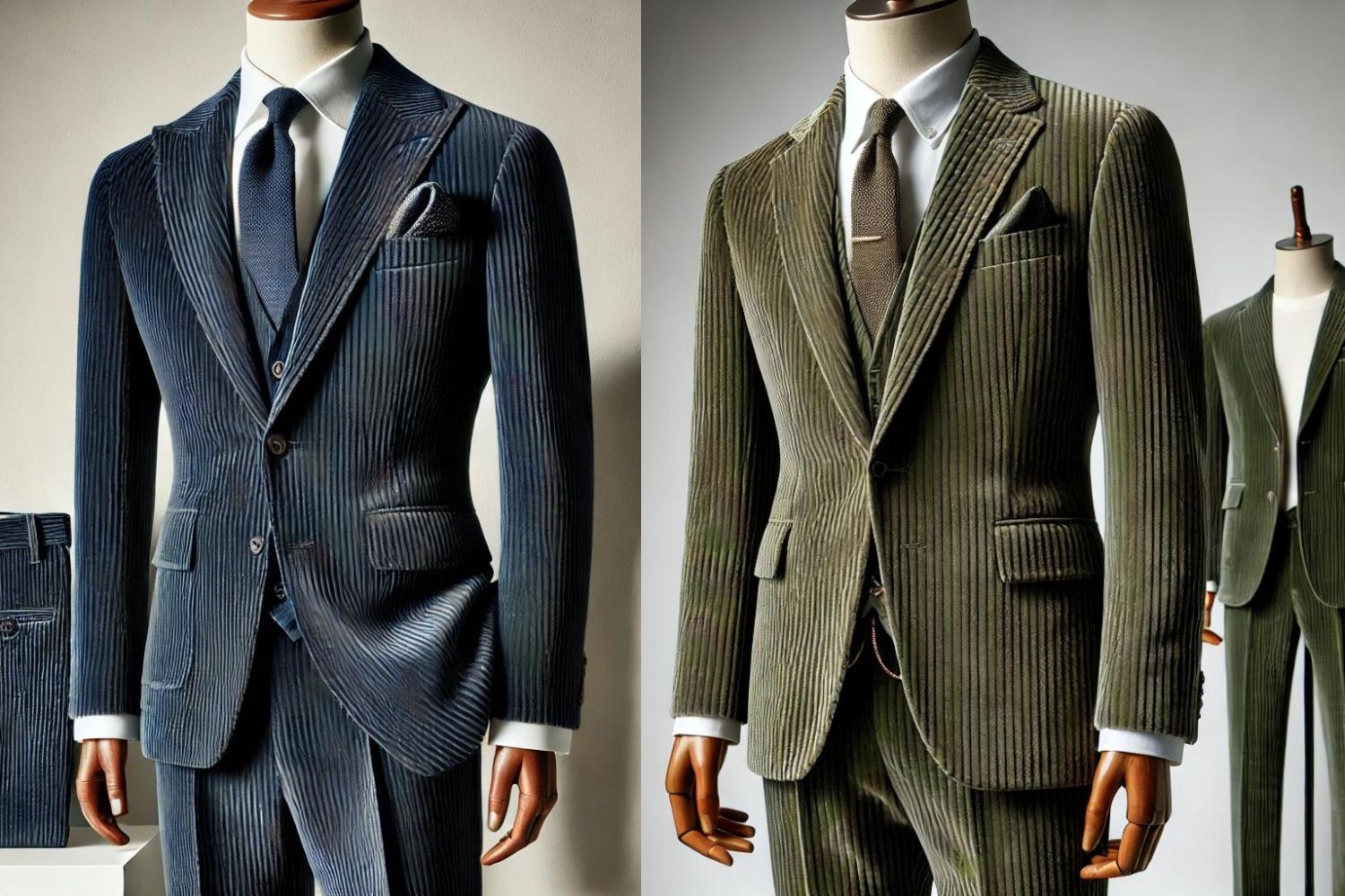 perfect corduroy suit