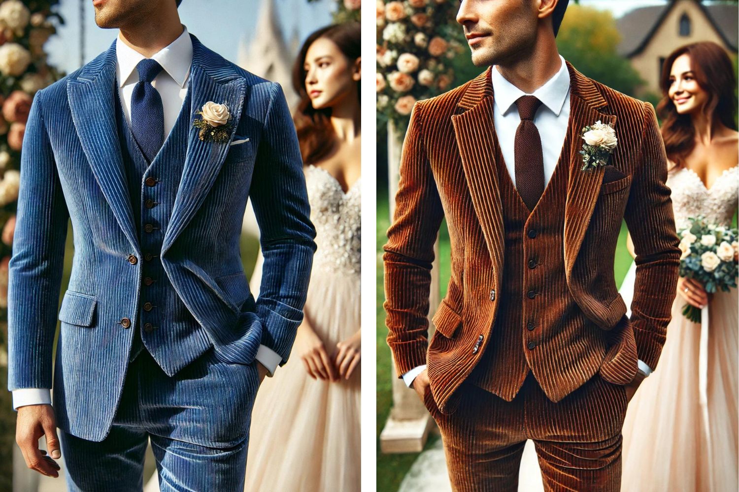 The Corduroy Suit Guide 8 Rules to Ace Your Look in 2024