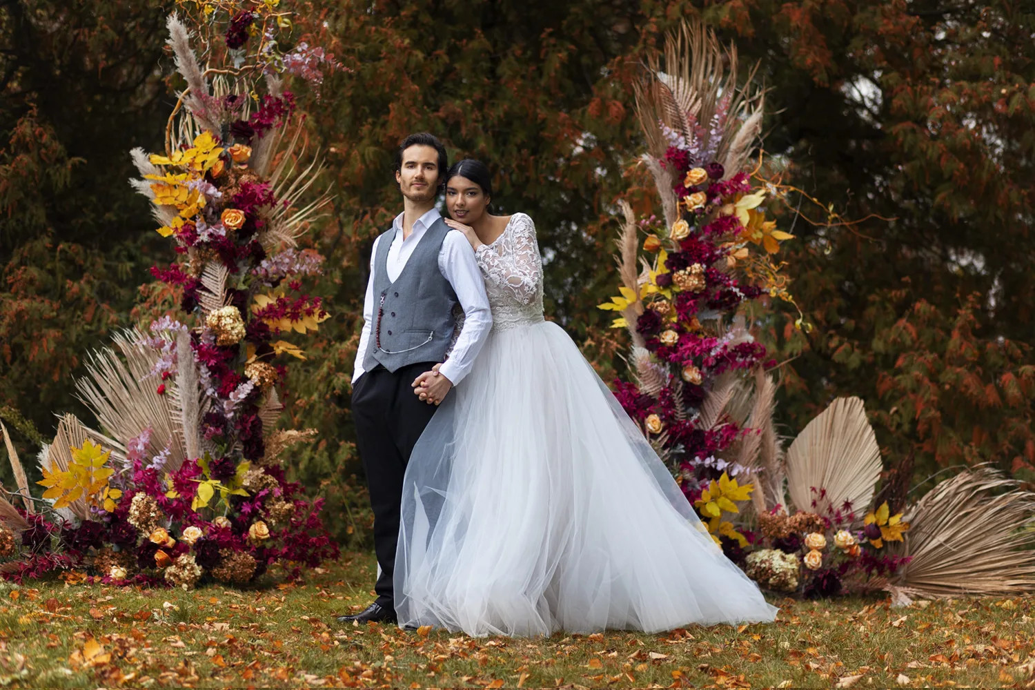 Barn Wedding Outfit for Groom