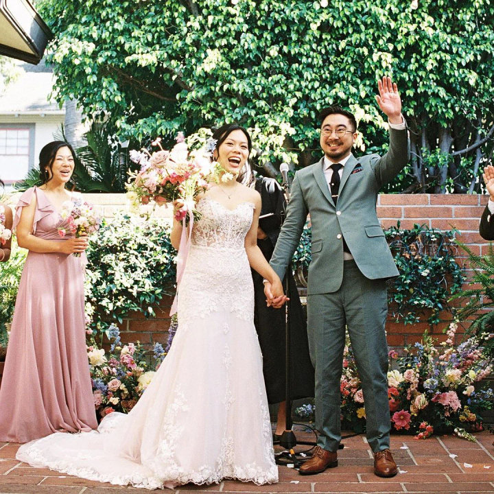 Sage Green Garden Wedding Suit for Groom