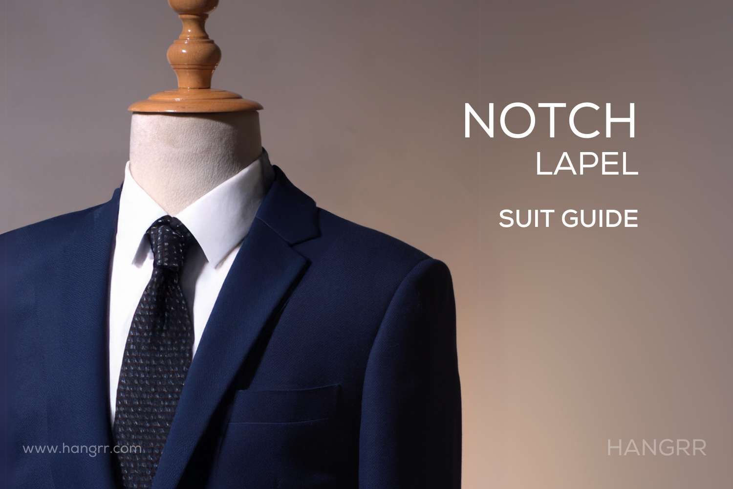 Notch Lapel Suit Guide