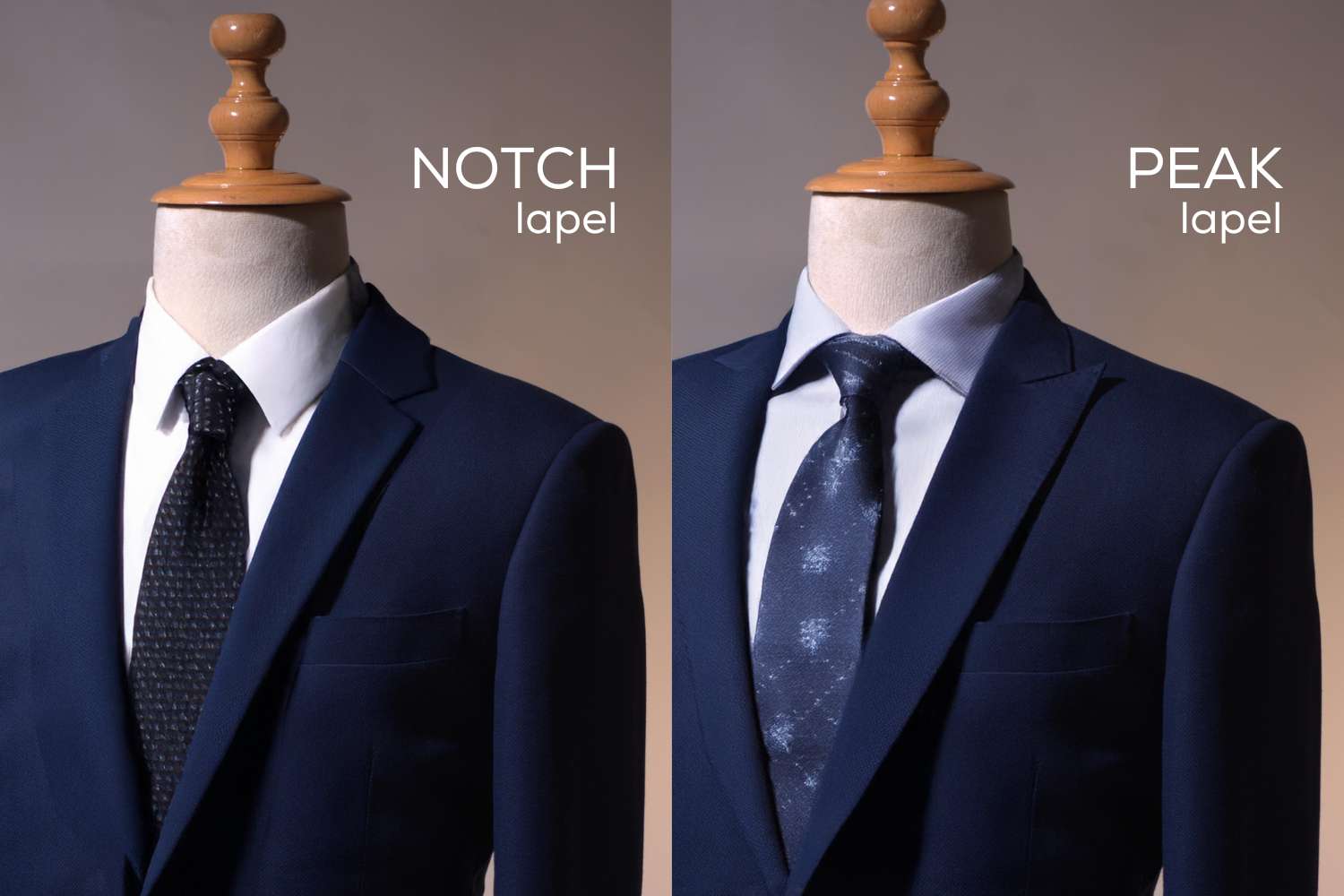 Peak Lapel vs Notch Lapel