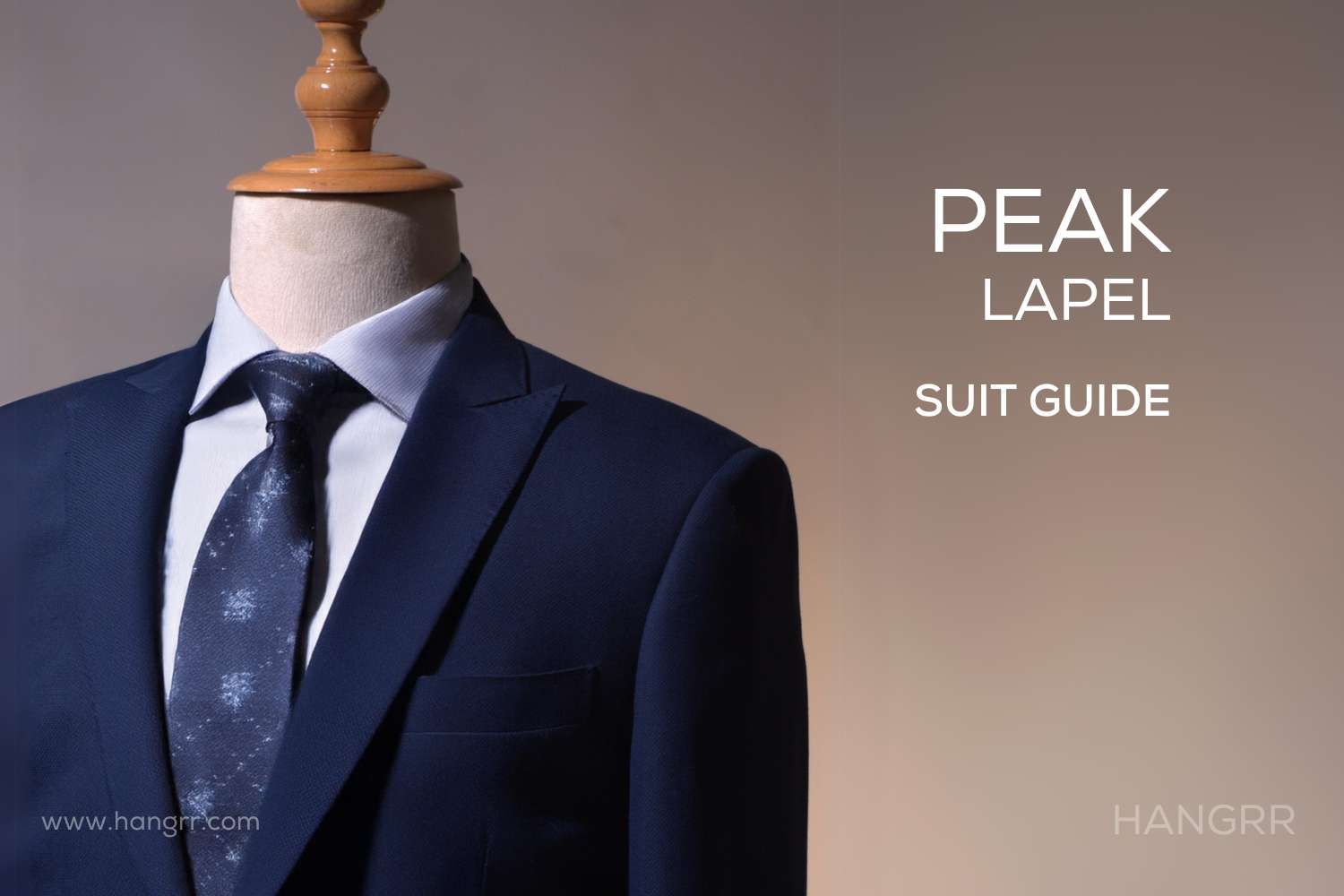 Peak Lapel Suit Guide