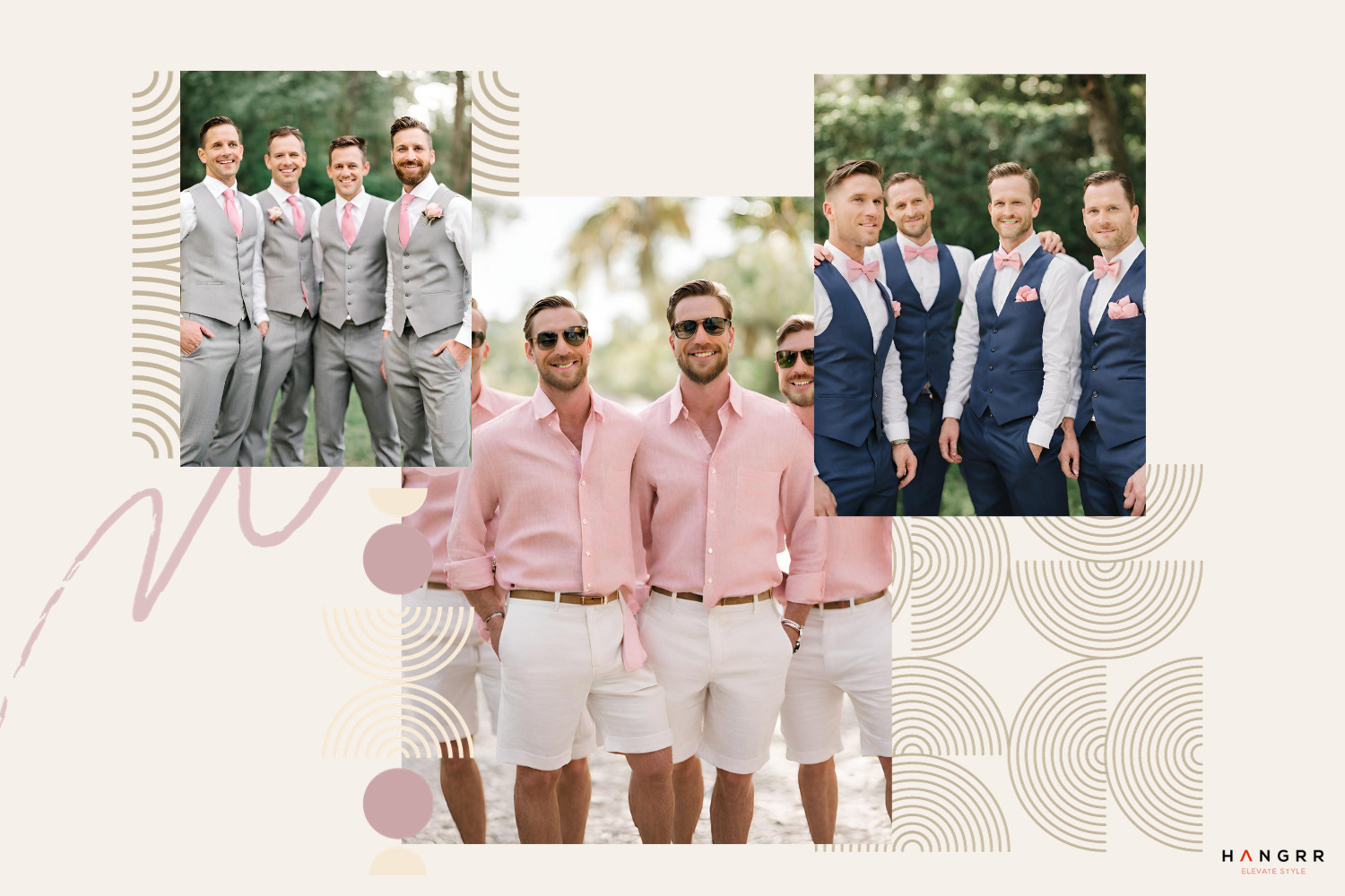 Elevate Your Groomsmen's Experience with Our Personalized