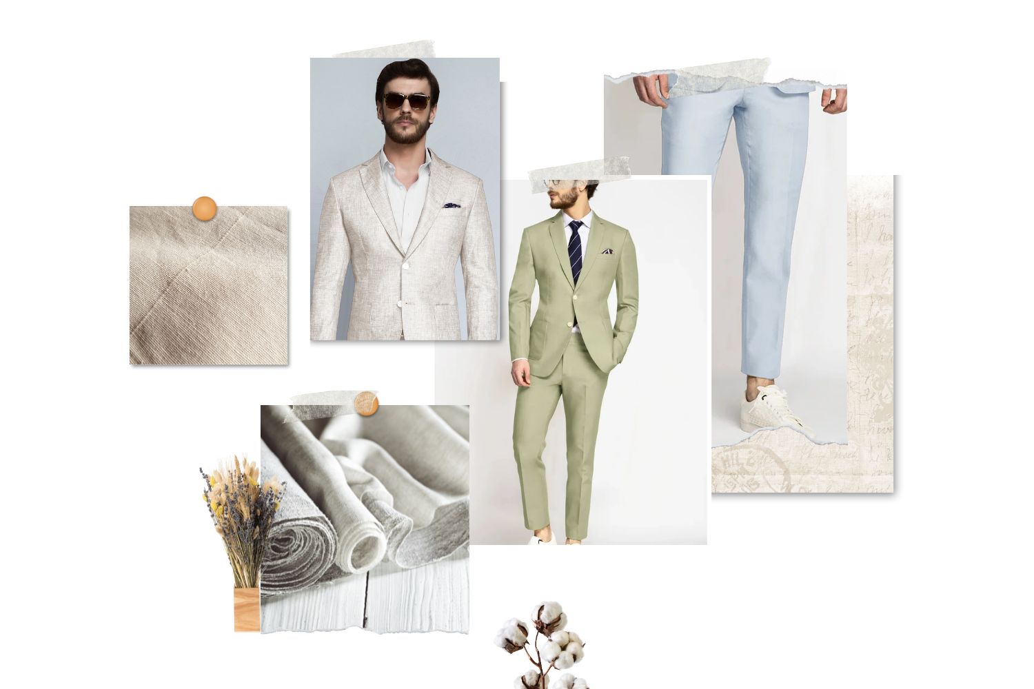 How to Wear a Linen Suit: A Guide for Summer Style