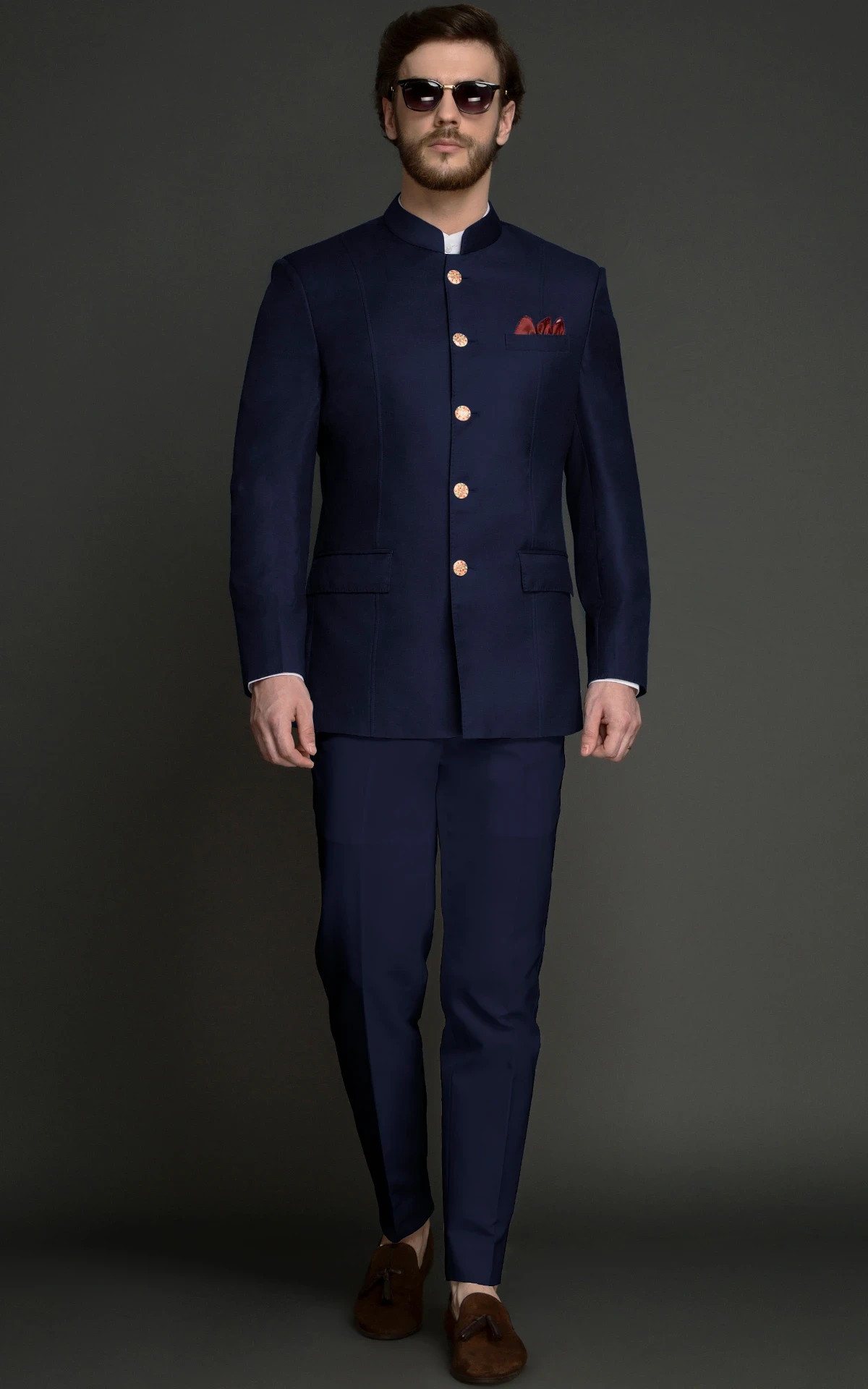 indian bandhgala suit
