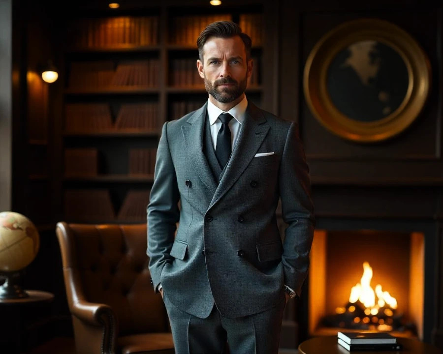 Why the Double-Breasted Suit Is Back—and Why It Matters