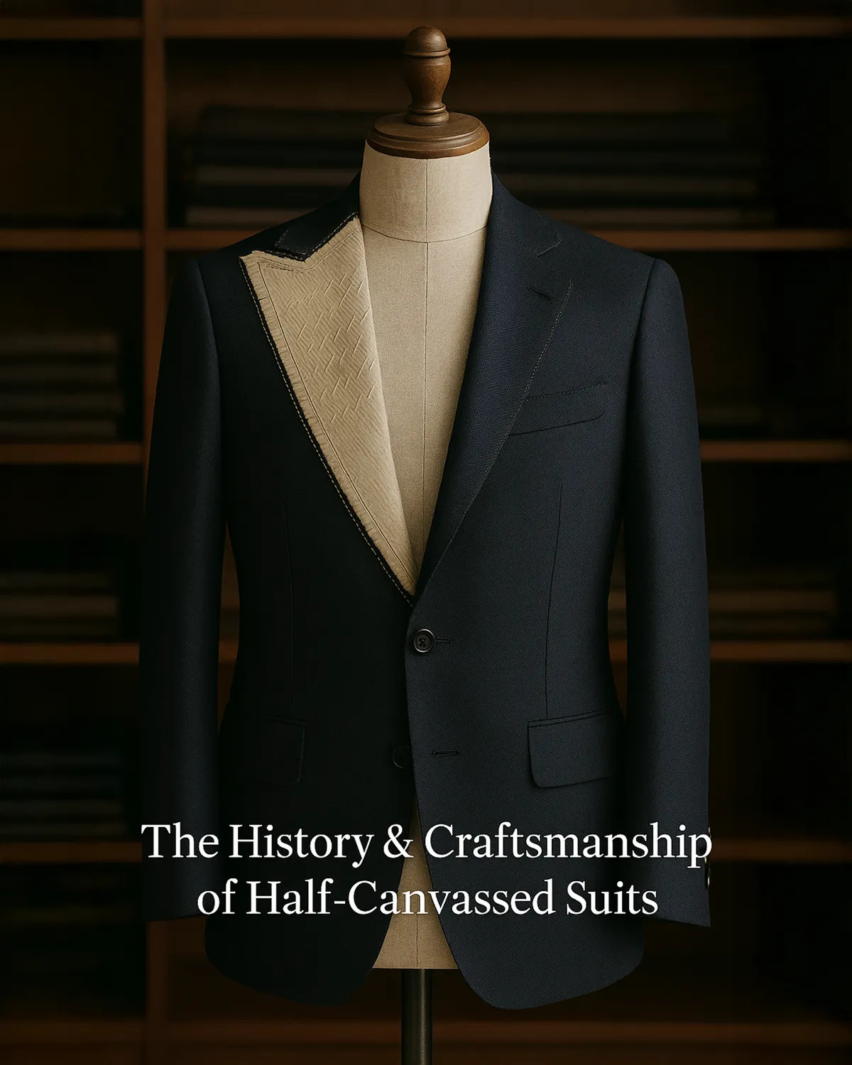 Half Canvassed Suit - The Ultimate Guide to Luxury Craftsmanship