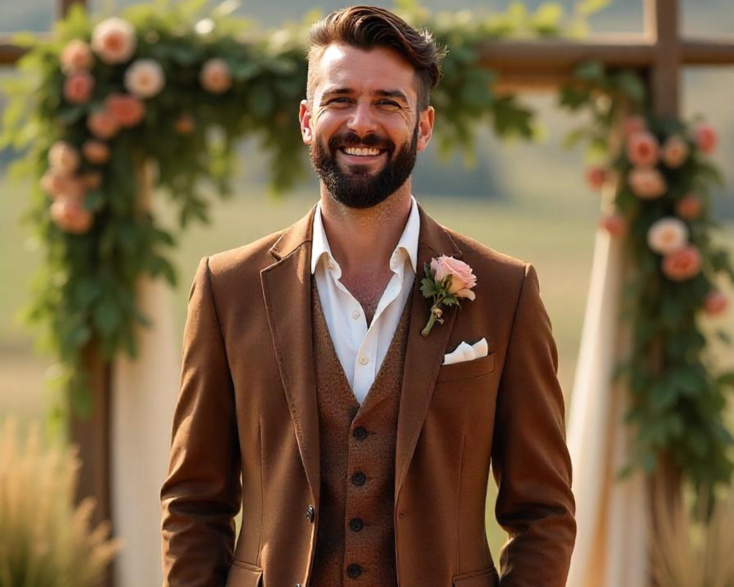 The Boho Wedding Suit Guide : 5 rules to ace your look