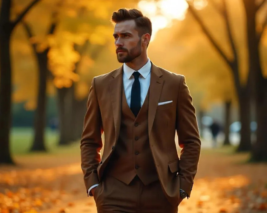 Brown Suits - All you need guide in 2025