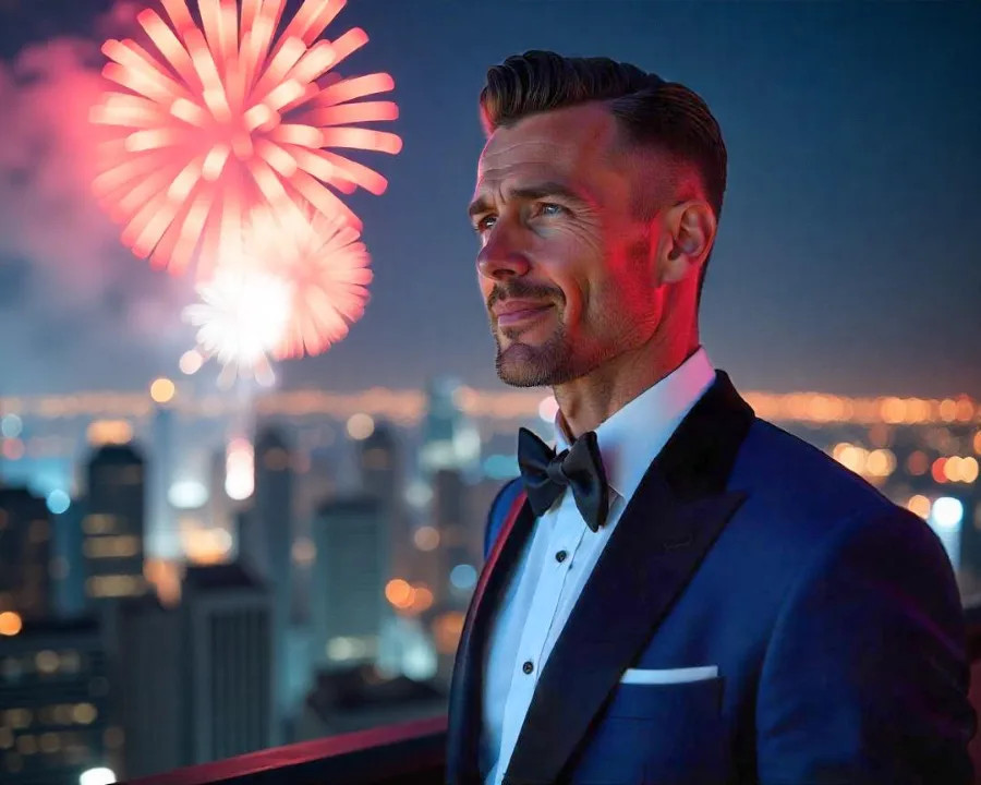 New Year’s Eve Tuxedos Guide: 6 Choices for a Standout Celebration