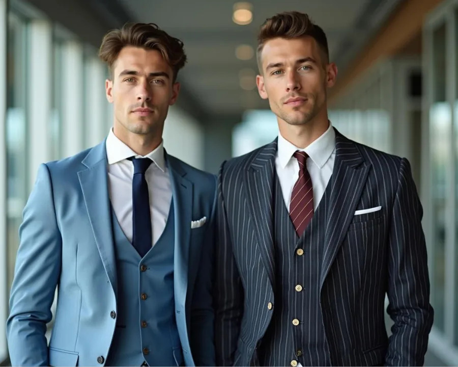 Peak Lapel vs. Notch Lapel