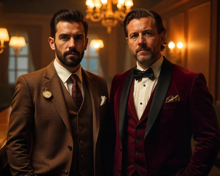 Notch Lapel vs. Shawl Lapel