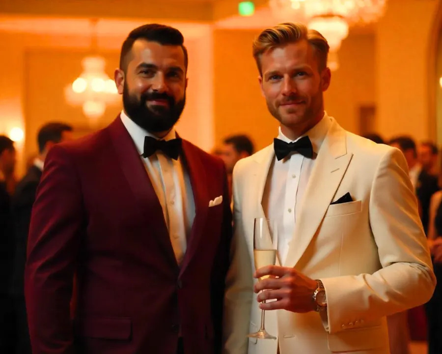 Peak Lapel vs. Shawl Lapel