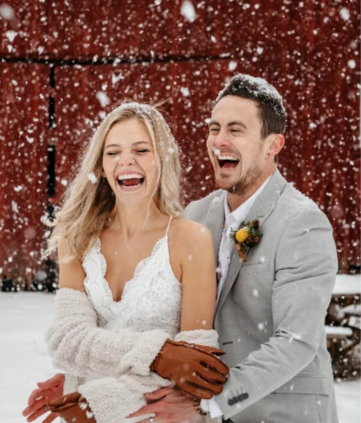 Light Grey Wedding Suit with White Shirt