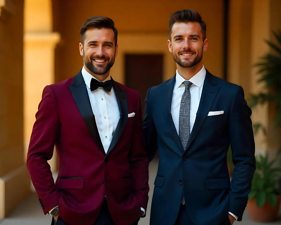 Tuxedo vs Suit: The Ultimate Guide