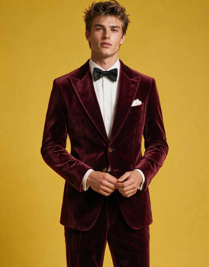 Velvet Suits