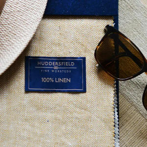 Belgian linen suits