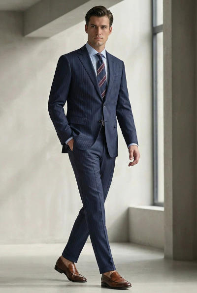 Customs suits for men