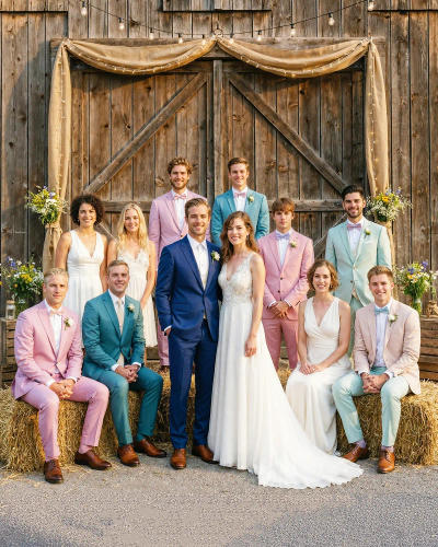 Custom Wedding Suits Online