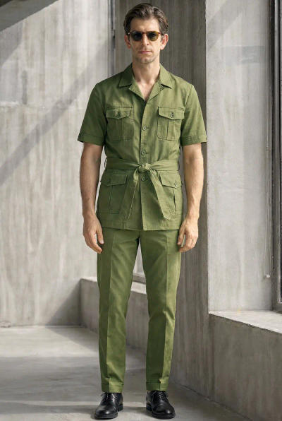 Custom Safari Suits & Adventure Wear