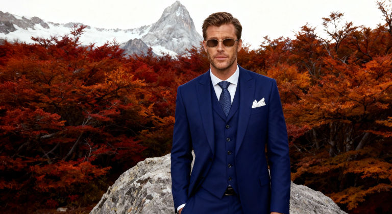 Build your Custom Suit online - Hangrr