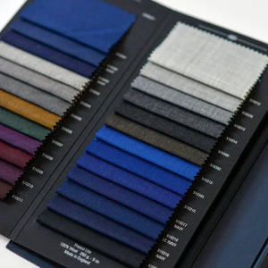 Luxury wool suits