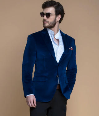 Velvet Blazers