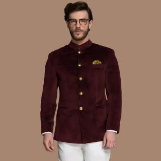 Round Collar Suits