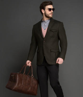 Wool Blazers