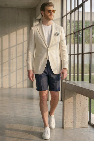 Casual blazers for men