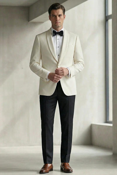 Custom made Tuxedos & Black Tie Attire