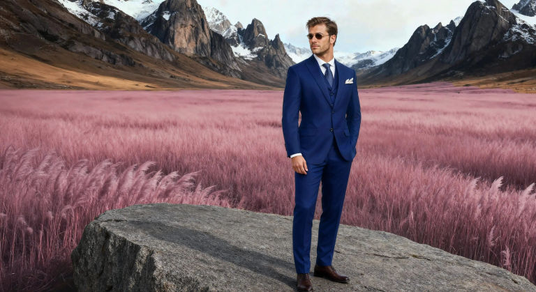 AI-Fitted Custom tailored Suits - Hangrr