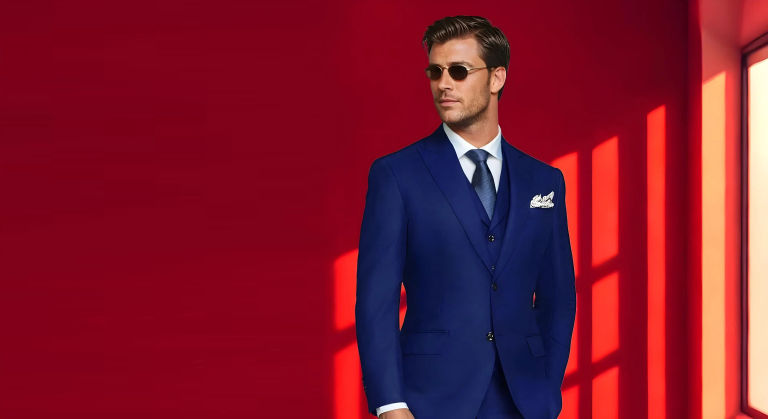 Design your Tailored Suit online - Hangrr
