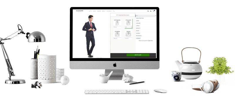 Customize your Hangrr Suit