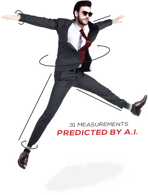 Custom Suits fitted by A.i.