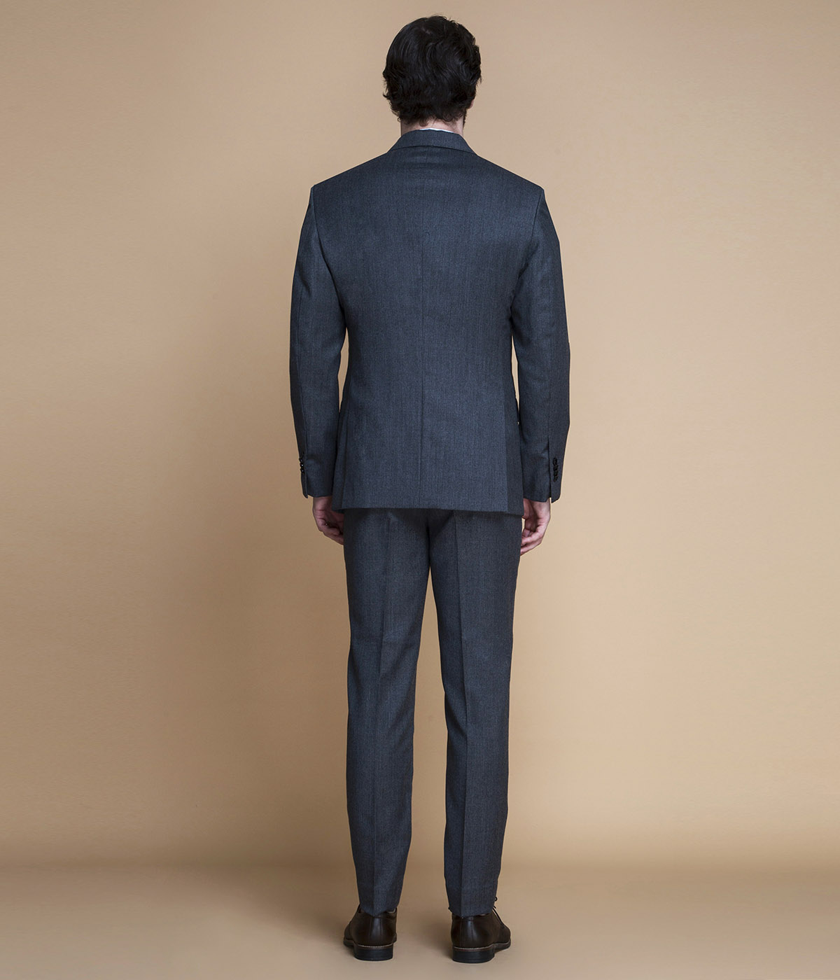 Windsor Grey Flannel Suit-mbview-2