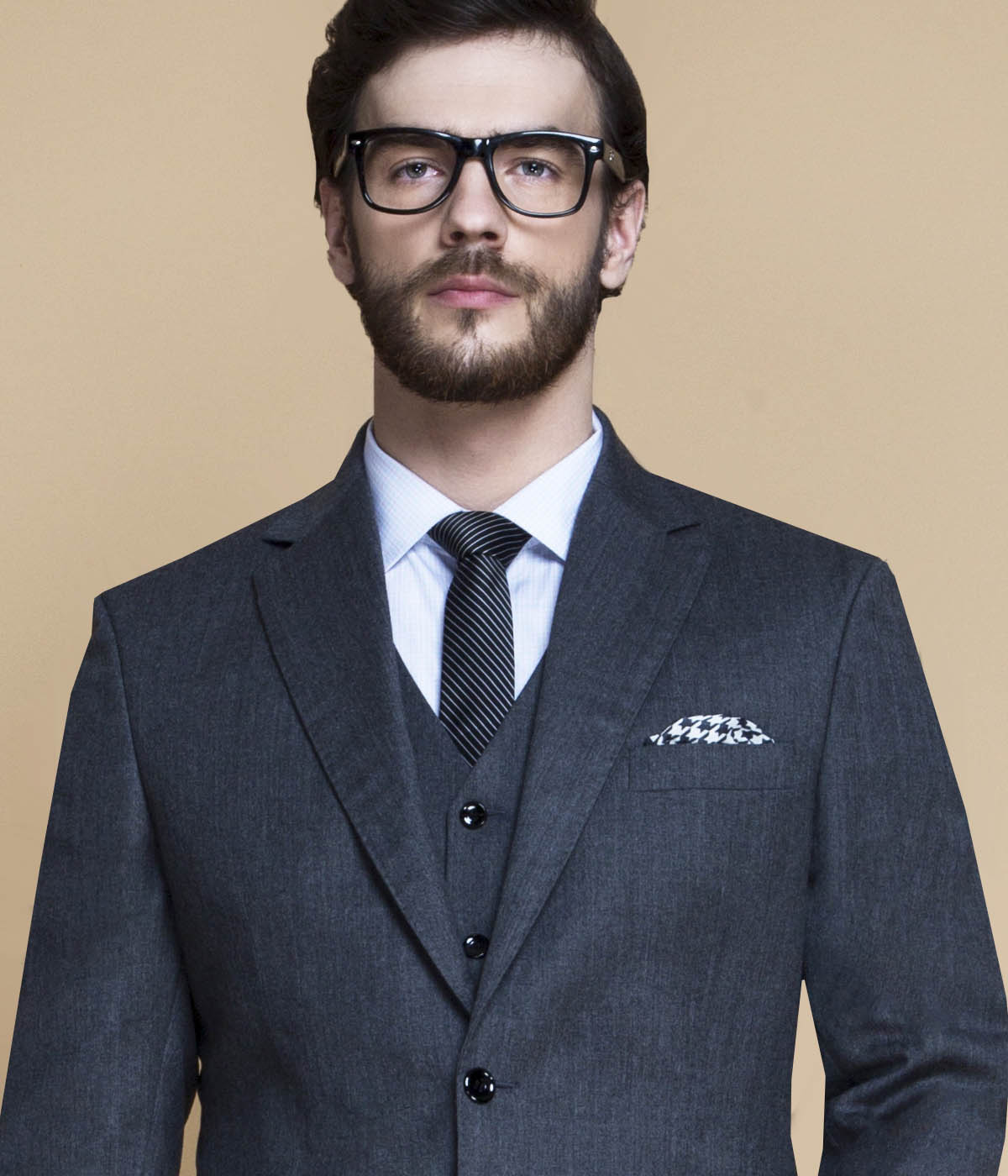 Windsor Grey Flannel Suit-mbview-3