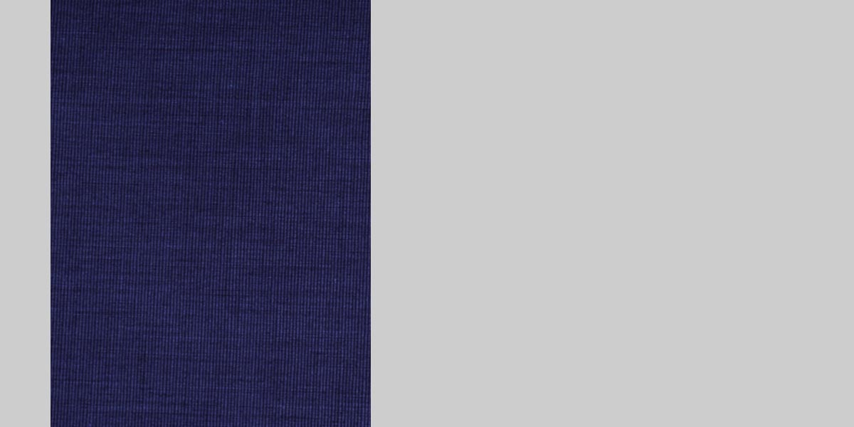 Royal Blue Fine Weave Henley Shirt- view-3