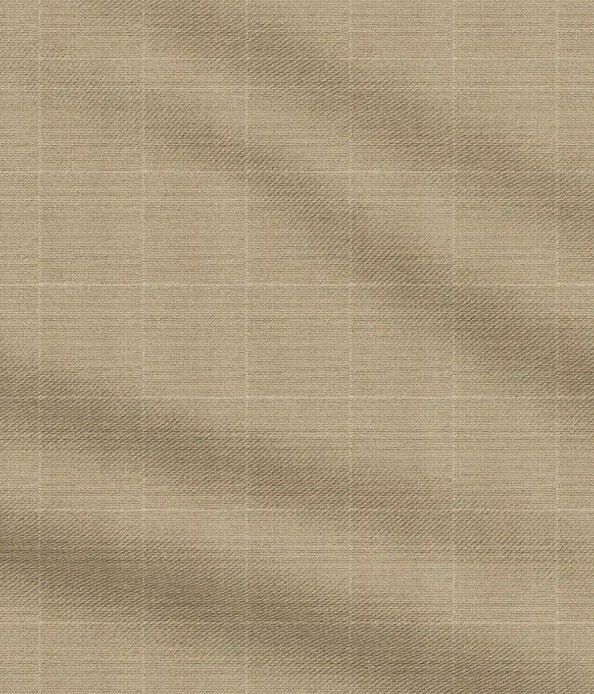 Sand Beige Checks Vegan Suit- view-3