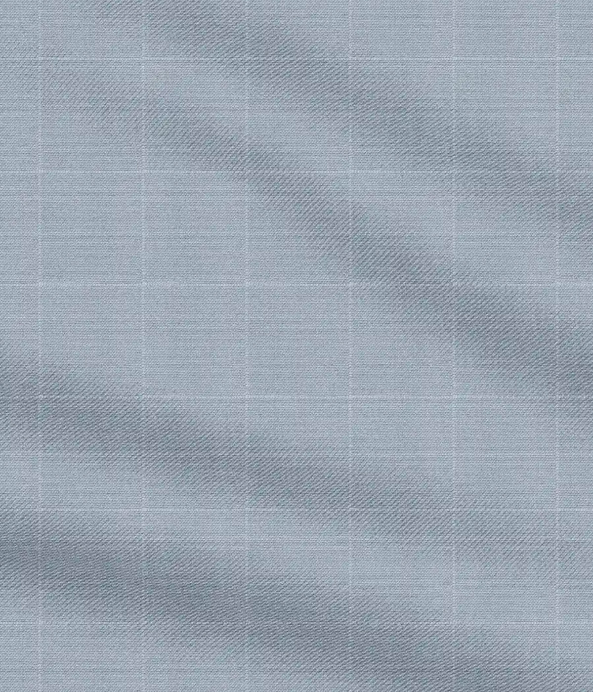 Sky Blue Checks Vegan Suit- view-3