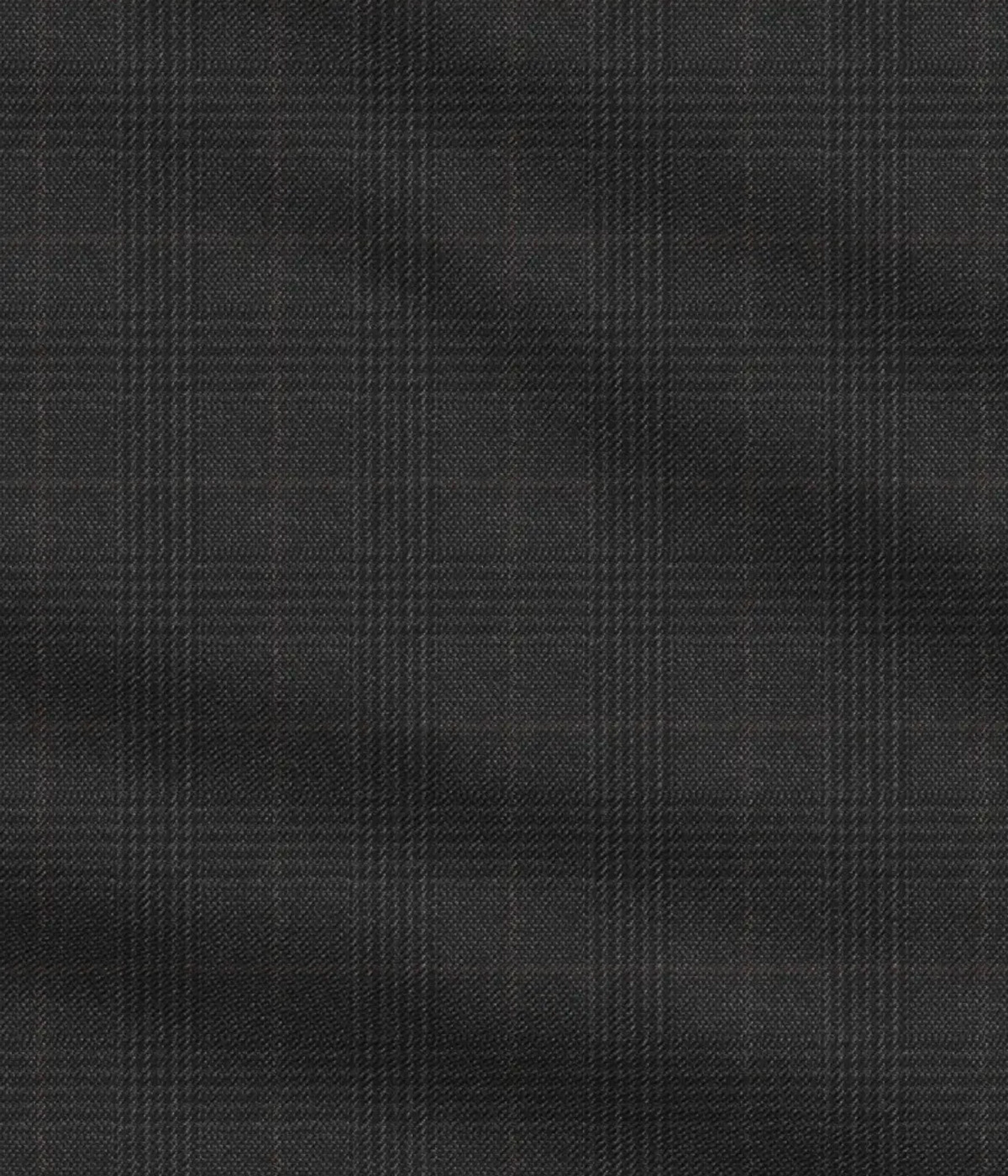 Charcoal Grey Plaid Vegan Suit- view-3