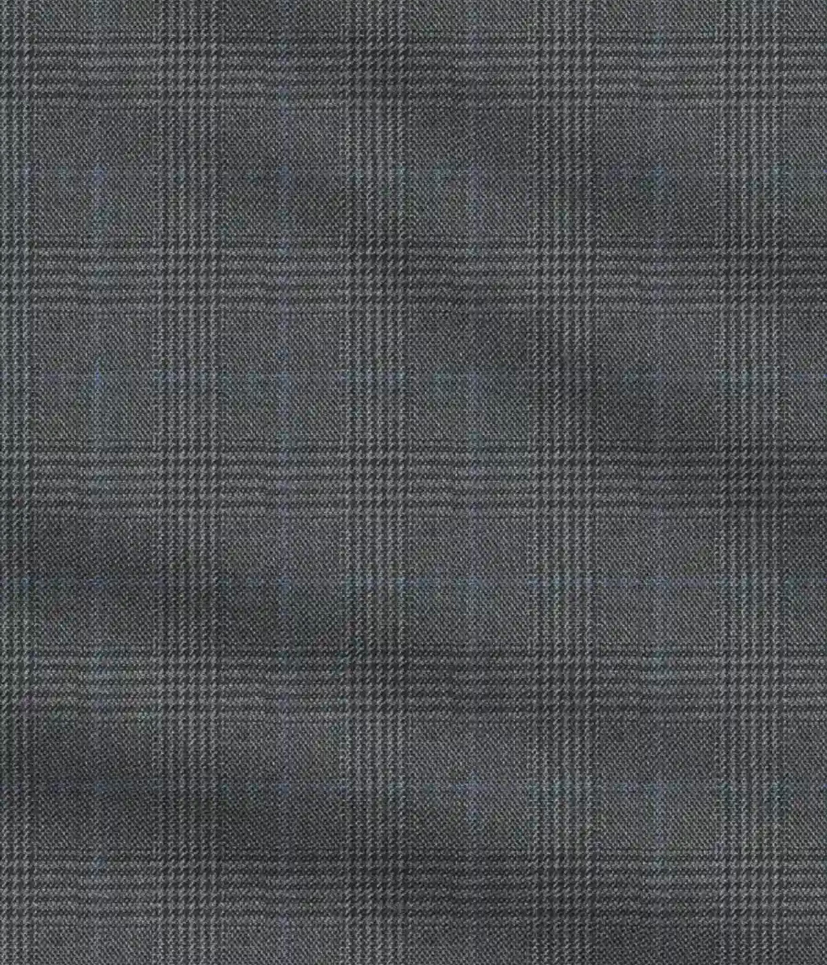 English Grey Plaid Vegan Suit- view-3