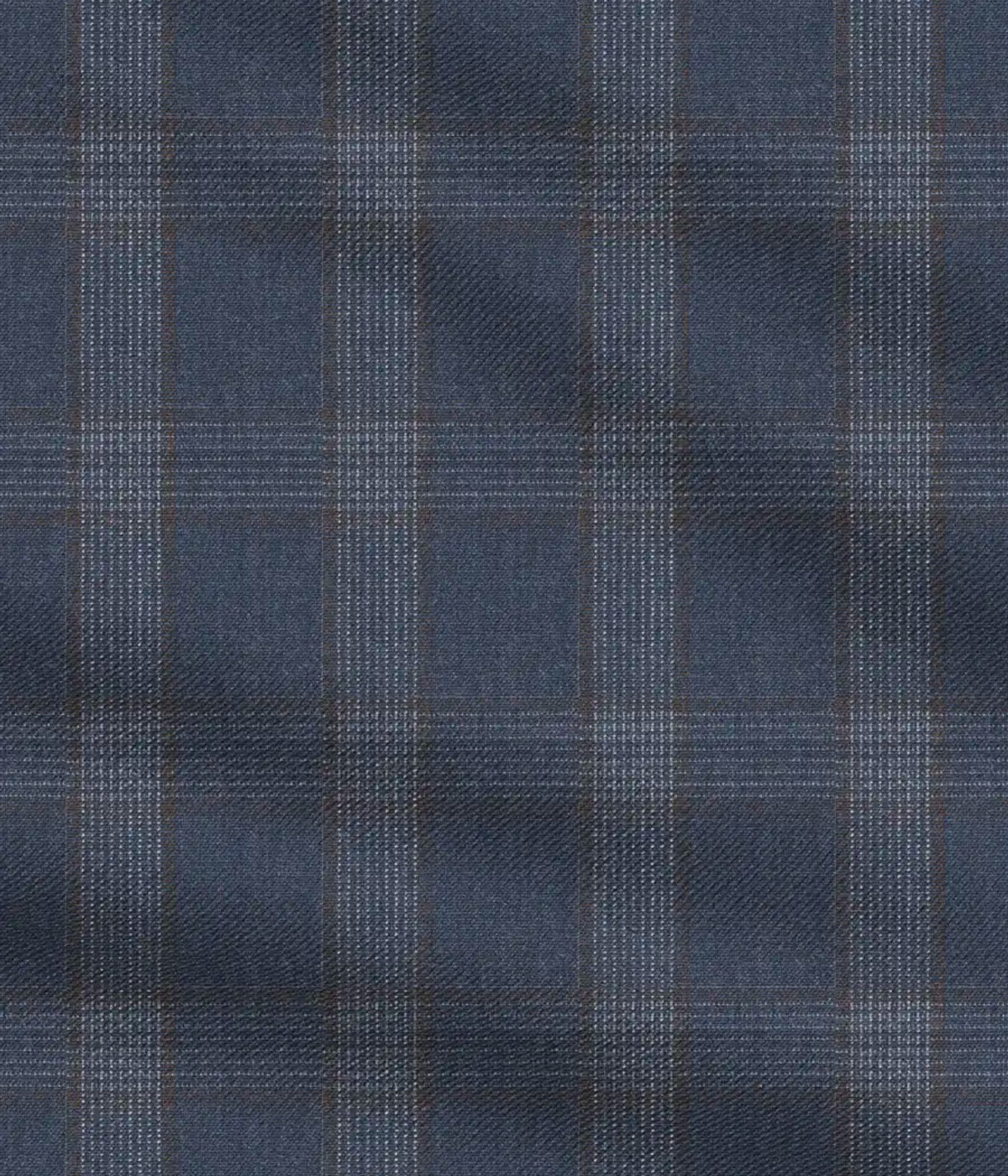 Sage Blue Checks Vegan Suit- view-3