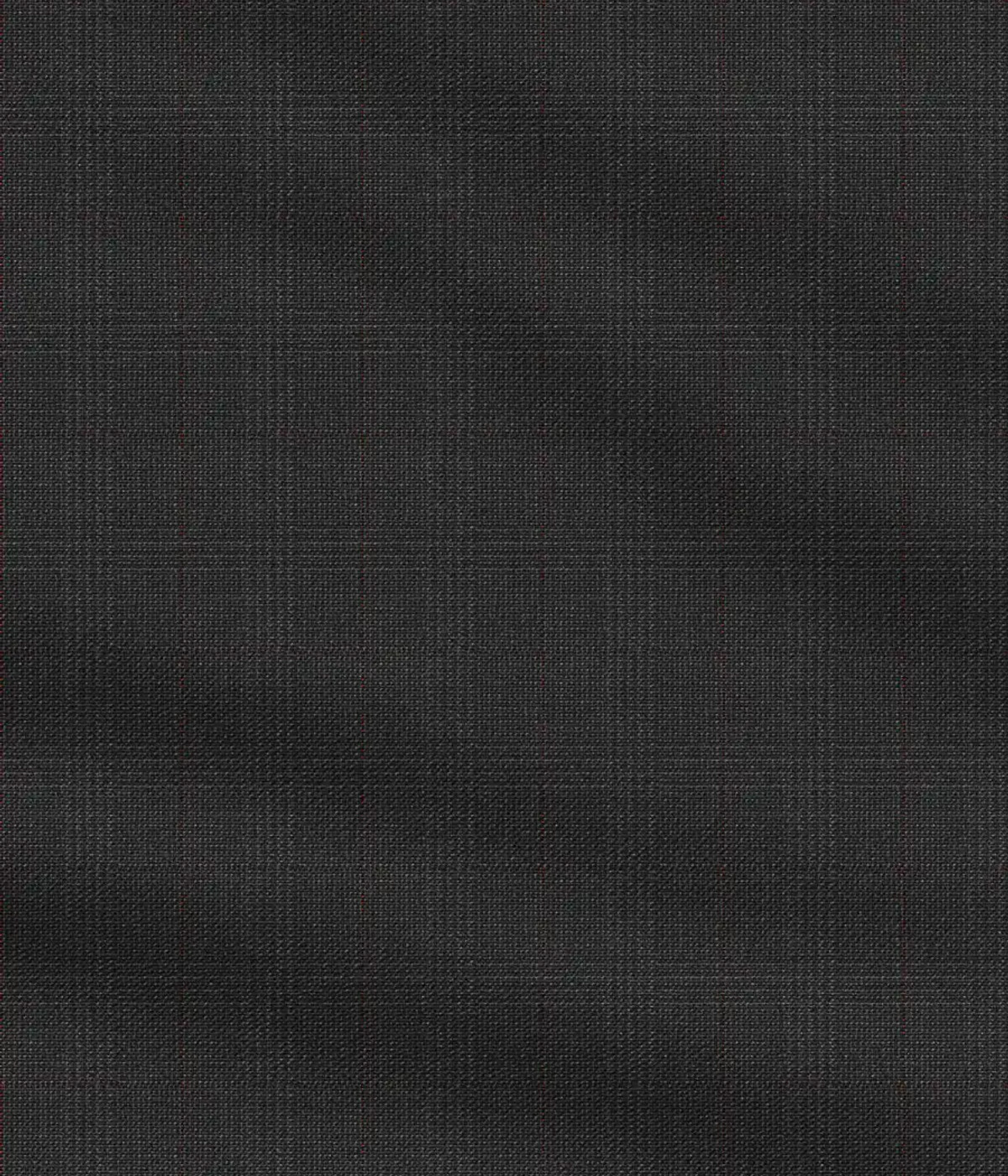 Dark Grey Checks Vegan Suit- view-3