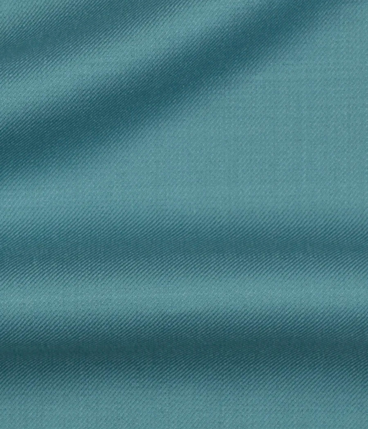 Teal Blue Stretch Wool Pants- view-3