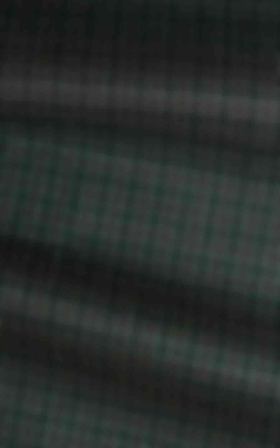Olive Green Houndstooth Wool