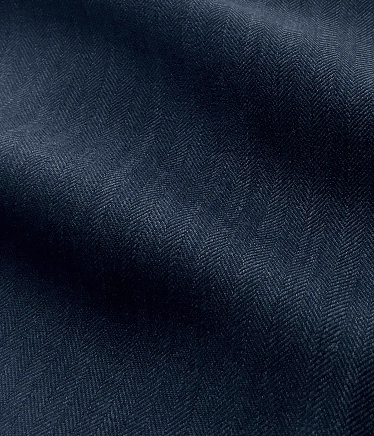 Blue Gray Herringbone Custom Pants- view-3