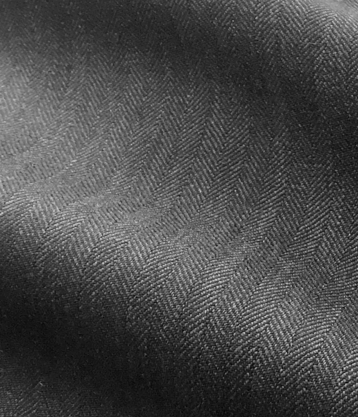 Gray Herringbone Custom Suit- view-3